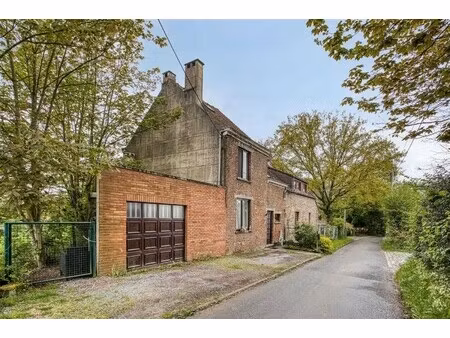 woning met grote tuin te dworp