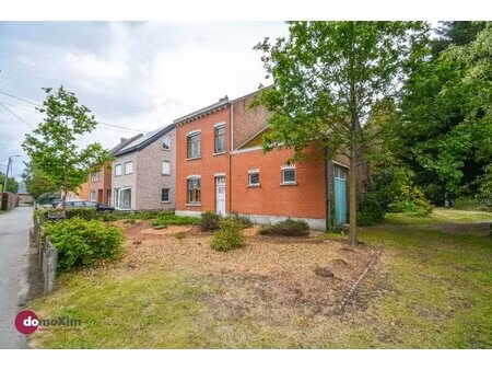 te renoveren woning met atelier op toplocatie in boortmeerbeek