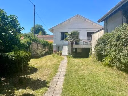 vente maison 5 pièces 206 m² bordeaux (33200)
