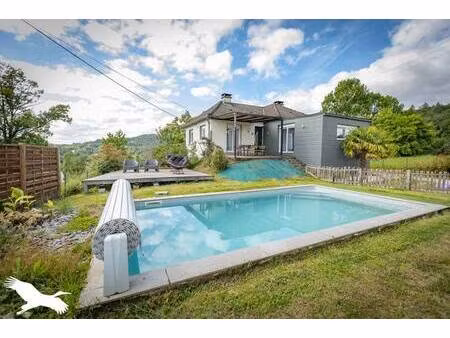 vente maison 5 pièces 115 m² saint-chamant (19380)