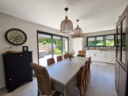 vente maison 5 pièces  112.00m²  saint