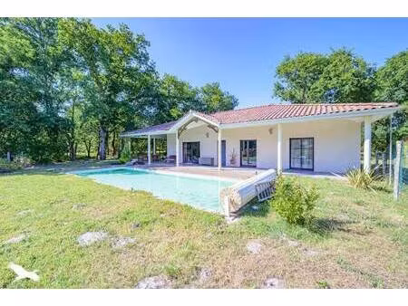 vente maison 4 pièces 124 m² sanguinet (40460)