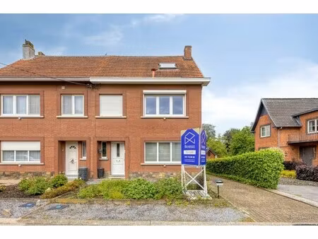 halfopen bebouwing te koop in scherpenheuvel-zichem