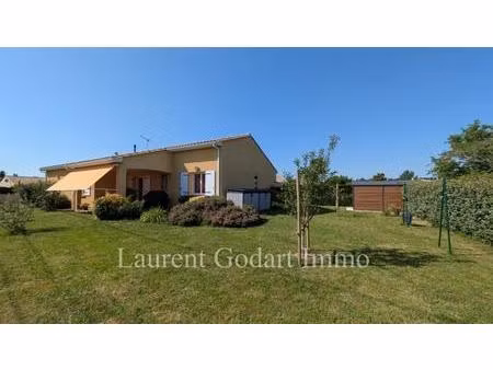 maison de 95m² avec 3 chambres et garage