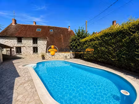 maison briard t8 252 m² terrain 1135 m² piscine dpe : c