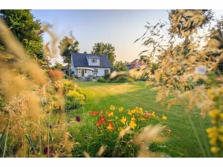 landelijke woning met uitzonderlijke tuin