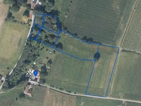 6 landbouwgronden gelegen in gooik