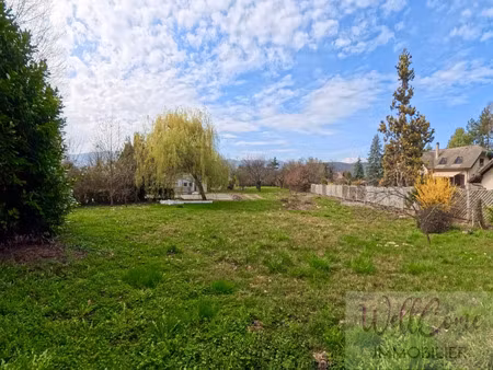 vente terrain 975 m² grésy-sur-aix (73100)