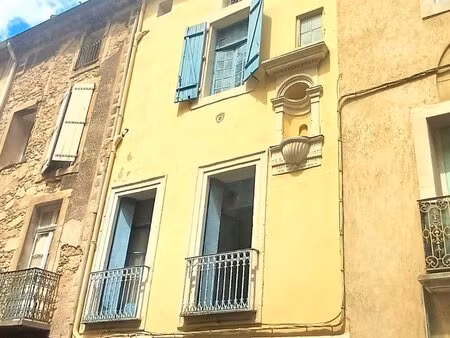 beziers  maison de caractère au centre ville 129m² habitable  4 chambres plus garage de...