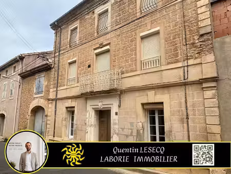 maison de maître - 188 m2 - 6 pièces