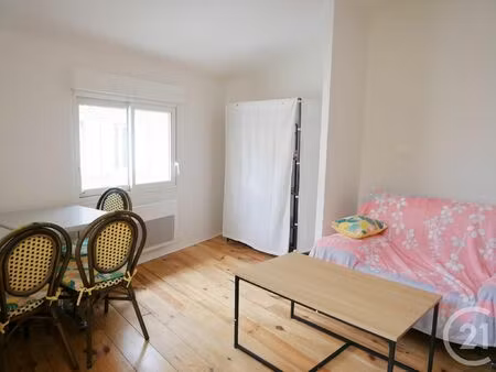 location appartement 1 pièce 17m² mont de marsan 40000