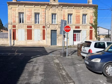 location appartement 2 pièces 35m² st loubes 33450