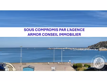 achat appartement 3 pièces 58m² erquy 22430