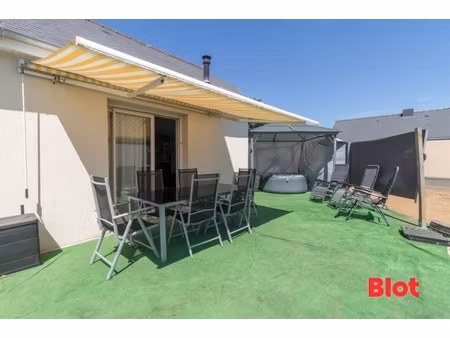 achat maison 6 pièces 96m² chauvigne 35490