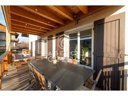 annecy-le-vieux  appartement avec terrasse