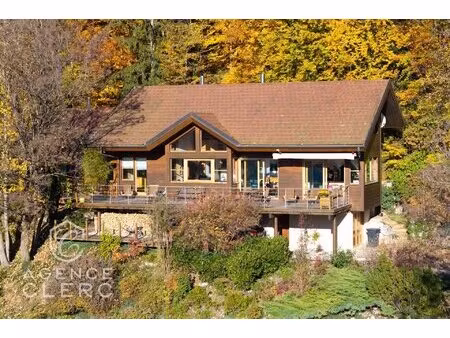 talloires montmin  maison d'architecte vue panoramique lac