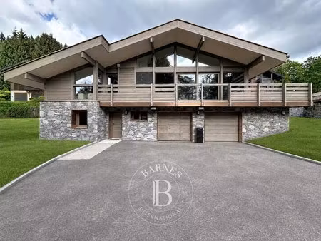 les gets - chalet neuf - 4 chambres - secteur prisé au calme
