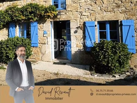 achat maison 6 pièces 155m² tredion 56250