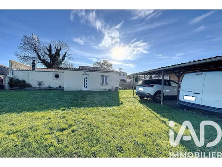 vente maison 2 pièces 55 m² saint-laurent-de-la-prée (17450)