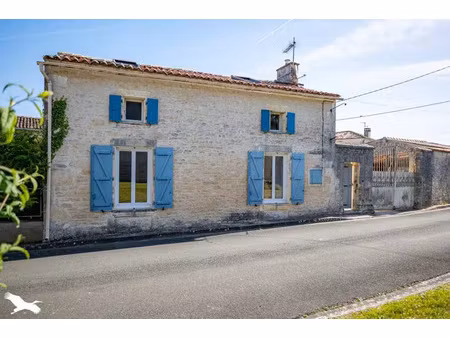 vente maison 7 pièces 145 m² gibourne (17160)