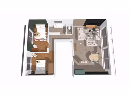 vente appartement 3 pièces 72 m2 à brive-la-gaillarde