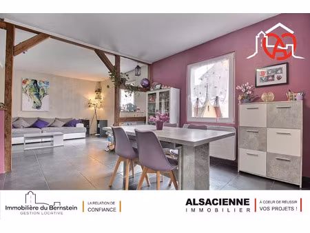 vente maison 5 pièces 123 m² à reichsfeld (67140)  238 500 €