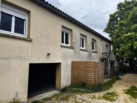 vente maison 4 pièces 100 m² montendre (17130)