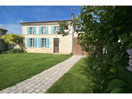 vente maison 3 pièces 111 m² montils (17800)