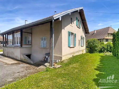 achat maison 3 pièces 100m² rechesy 90370