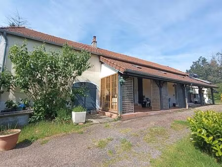 achat maison 5 pièces 110m² champvert 58300