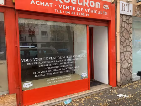 location fonds de commerce 1 pièces 22 m2 à perpignan