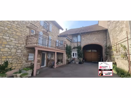 achat maison 4 pièces 130m² bethoncourt 25200