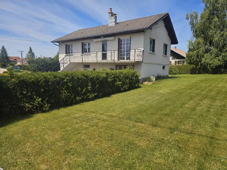 achat maison 4 pièces 85m² flangebouche 25390