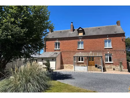 vente maison 5 pièces 137 m² à morvillers (60380)  249 000 €