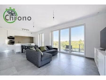 appartement à vendre avec garage et terrasse   le roeulx (vbe25282)