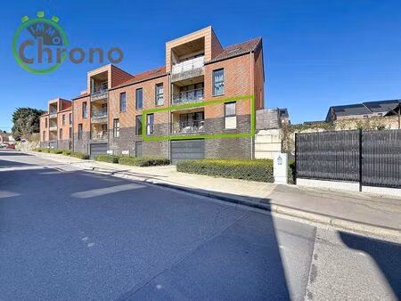 appartement à vendre avec terrasse et jardin   le roeulx (vbe25390)