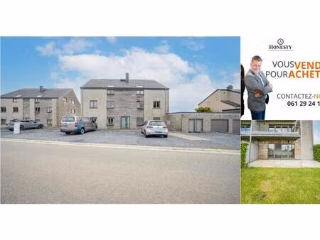 appartement à vendre à rue de la spinette 109 libramont (vbe25258)