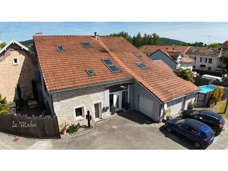 achat maison 6 pièces 183m² voujeaucourt 25420