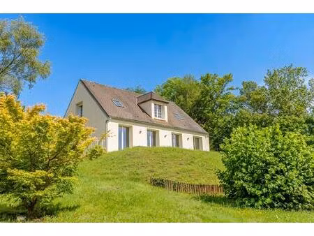 coup de coeur à seraincourt : maison rénovée et vue imprenable