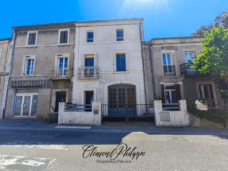 capendu - maison de caractère 136 m² avec double garage et jardin