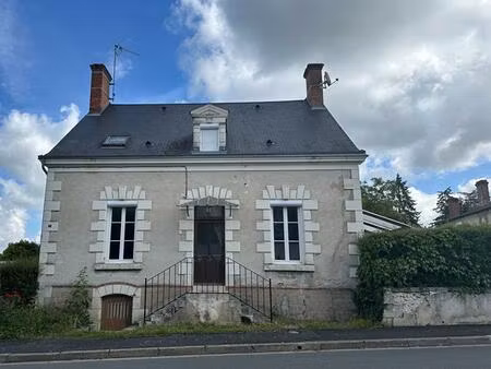 maison de bourg de 123 m² à vicq sur nahon (36600)
