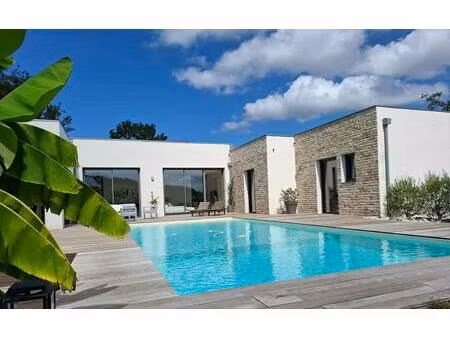 maison contemporaine haut gamme 220 m2