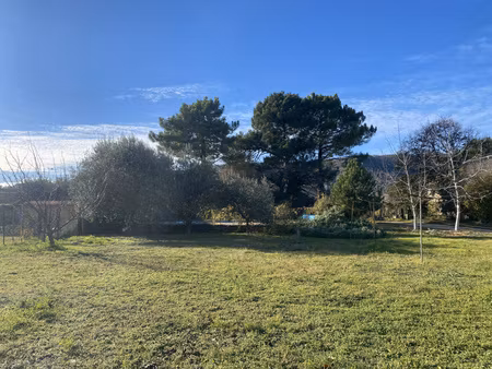 grand terrain à bâtir 890 m² environ - tournon sud - rue de chapotte