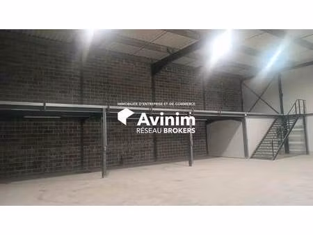 location local d’activités bruay-sur-l’escaut 59860 190m² à 1140m²