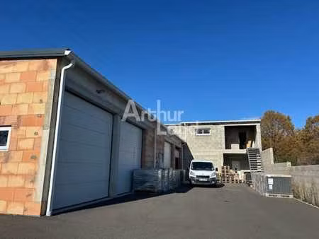 location local d’activités cusset 03300 318m²