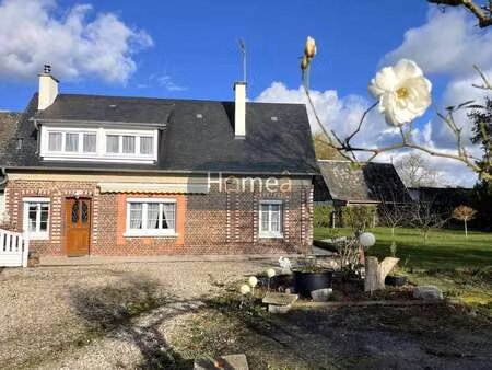 vente maison à val-de-scie (76720) : à vendre / 102m² val-de-scie