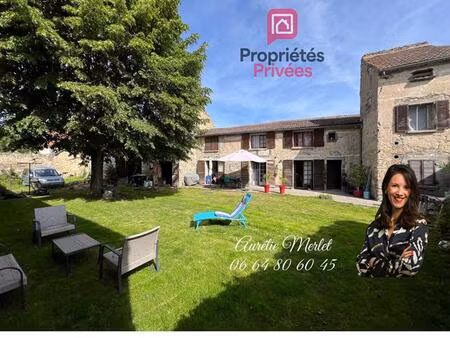 corps de ferme avec grange et jardin clos ? 165 m² ? aubiat ? fort potentiel