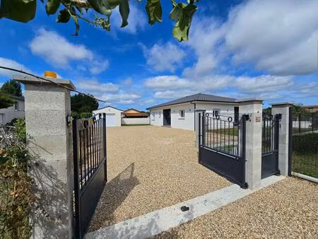 maison récente plain pied 100m² avec garage