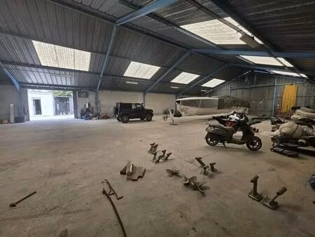 location entrepôt nice 06200 920m²