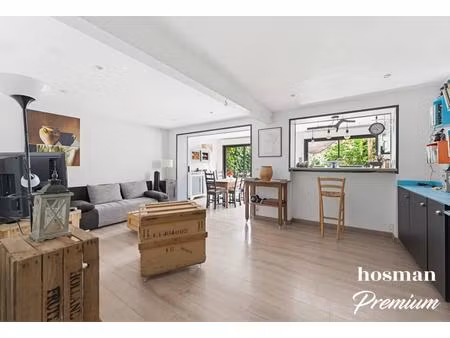 très charmante maison familiale 120 m² avec jardin végétalisé – bordeaux bastide / rue de 